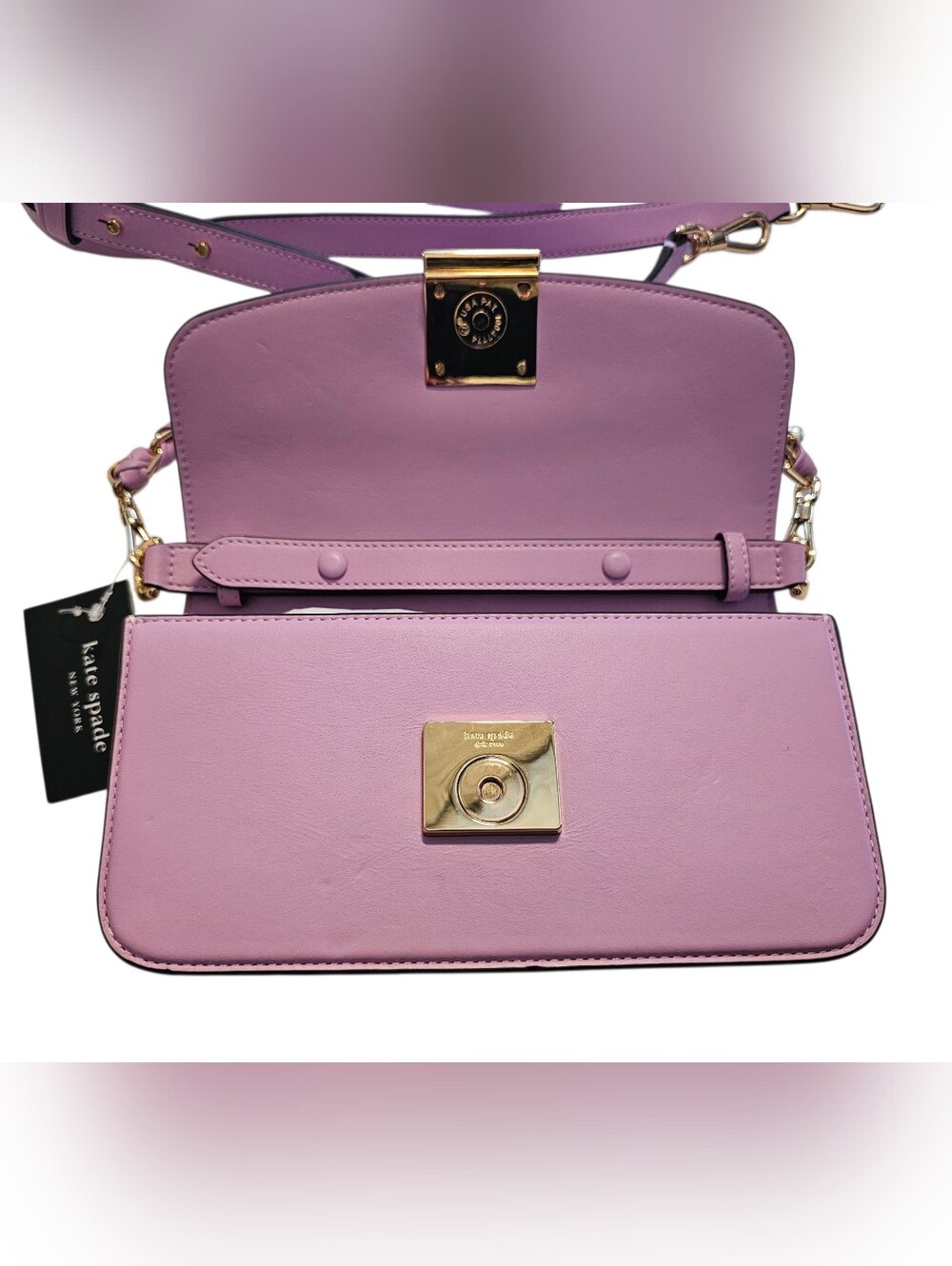 Kate Spade Dakota Heart Embellished Shoulder / Crossbody Bag - Picture 8 of 15